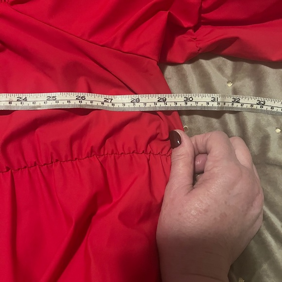 IC By Connie - Red Women's Jacket - Picture 5 of 7